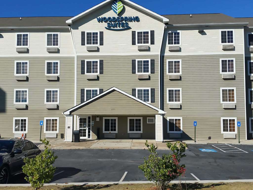Woodspring Suites Augusta Riverwatch Екстериор снимка