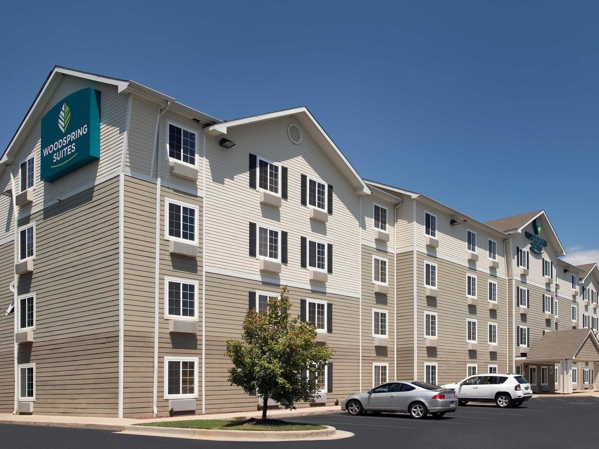 Woodspring Suites Augusta Riverwatch Екстериор снимка